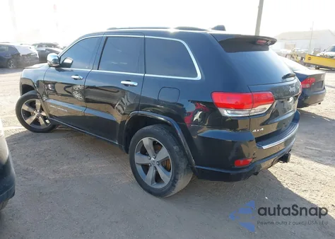 2015 Jeep Grand Cherokee Overland z USA, uszkodzony, nr VIN 1C4RJFCG9FC237173